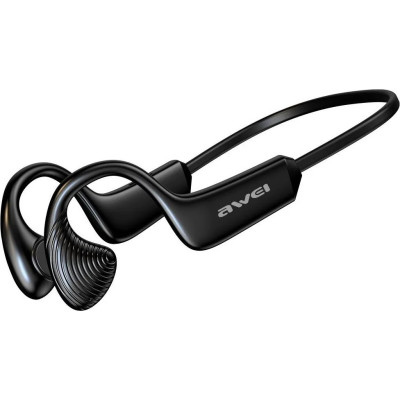 Спортивні Bluetooth навушники Awei A896BL з повітряною провідністю (Чорний)
