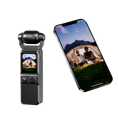 Екшн-камера L17 4K Ultra HD з Wi-Fi та EIS-стабілізацією (Чорний) Екшн-камера L17 4K Ultra HD з Wi-Fi та EIS-стабілізацією (Чорний)