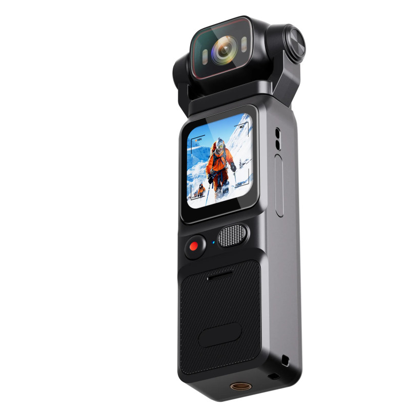 Екшн-камера L17 4K Ultra HD з Wi-Fi та EIS-стабілізацією (Чорний)