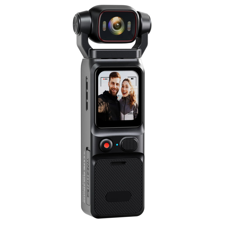 Екшн-камера L17 4K Ultra HD з Wi-Fi та EIS-стабілізацією (Чорний)