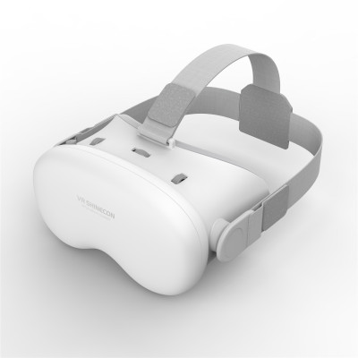 3D окуляри віртуальної реальності Shinecon G18 для смартфонів 4.7-7.0" (Білий)