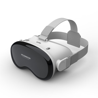 3D окуляри віртуальної реальності Shinecon G18 для смартфонів 4.7-7.0" (Білий) 3D окуляри віртуальної реальності Shinecon G18 для смартфонів 4.7-7.0" (Білий)