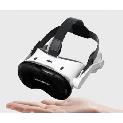Окуляри віртуальної реальності Shinecon G18EB для смартфона з Hi-Fi навушниками (Білий) Окуляри віртуальної реальності Shinecon G18EB для смартфона з Hi-Fi навушниками (Білий)