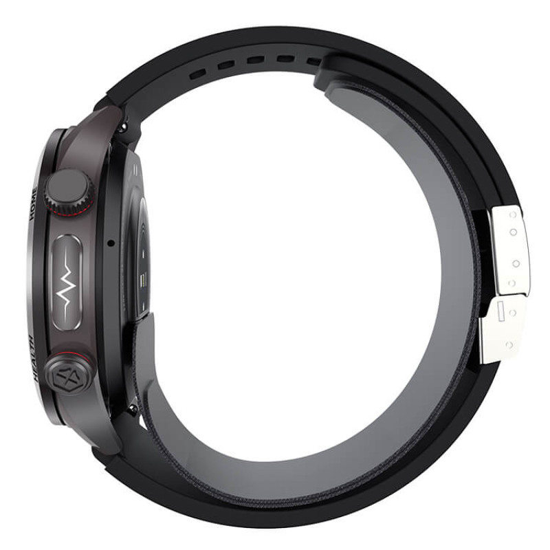 Смарт-годинник Lemfo S26 з вимірюванням ЕКГ тиску та Bluetooth-дзвінками (Червоний)