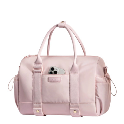 Спортивна сумка Lovevook Mini Gym Bag з тримачем килимка та захистом від води (Рожевий)