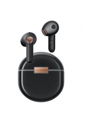 Бездротові Bluetooth навушники Soundpeats Air4 Lite з підтримкою кодеку LDAC (Чорний)