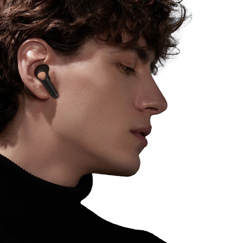 Бездротові Bluetooth навушники Soundpeats Air4 з підтримкою кодеку aptX Lossless (Чорний)