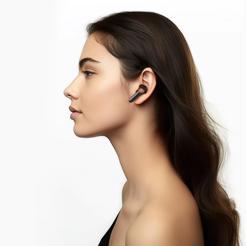 Бездротові Bluetooth навушники Soundpeats Air4 з підтримкою кодеку aptX Lossless (Чорний)