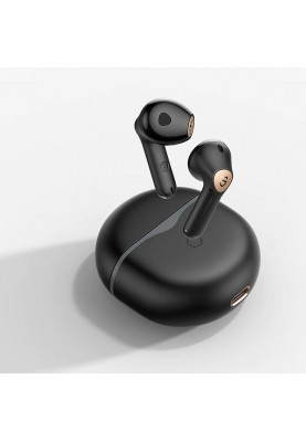 Бездротові Bluetooth навушники Soundpeats Air4 з підтримкою кодеку aptX Lossless (Чорний)