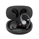 Бездротові Bluetooth навушники Tribit MoveBuds H1 BTH95 з кріпленням-гачком та вологозахистом (Чорний)