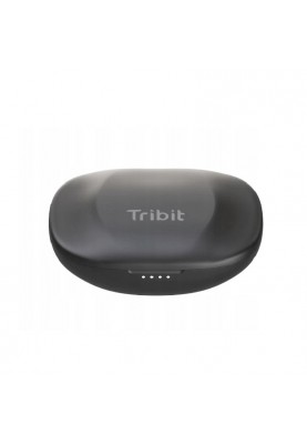Бездротові Bluetooth навушники Tribit MoveBuds H1 BTH95 з кріпленням-гачком та вологозахистом (Чорний)