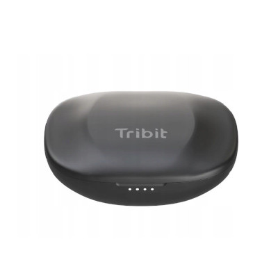 Бездротові Bluetooth навушники Tribit MoveBuds H1 BTH95 з кріпленням-гачком та вологозахистом (Чорний)