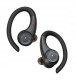 Бездротові Bluetooth навушники Tribit MoveBuds H1 BTH95 з кріпленням-гачком та вологозахистом (Чорний)