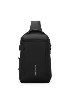 Рюкзак на одне плече Mark Ryden Mini X-Ray MR7069 (Чорний)