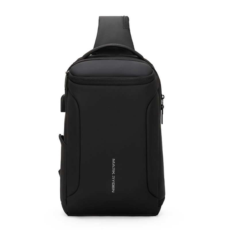 Рюкзак на одне плече Mark Ryden Mini X-Ray MR7069 (Чорний)