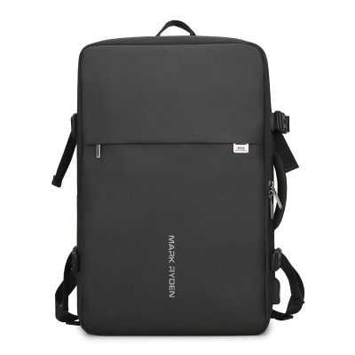 Дорожній рюкзак для ноутбука 17" Mark Ryden MR8057Y з USB-портом (Чорний)