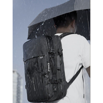 Дорожній рюкзак для ноутбука 17" Mark Ryden MR8057Y з USB-портом (Чорний)