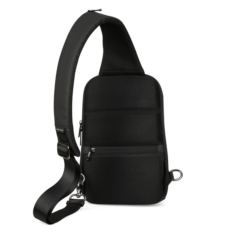 Рюкзак на одне плече Mark Ryden MiniMax MR7618 (Чорний)