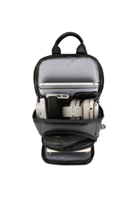 Рюкзак на одне плече Mark Ryden MiniMax MR7618 (Чорний)