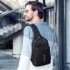 Рюкзак на одне плече Mark Ryden MiniMax MR7618 (Чорний)