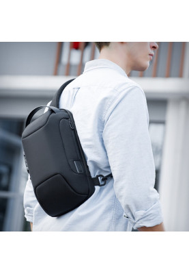 Рюкзак на одне плече Mark Ryden Mini Odyssey MR7116 (Чорний)