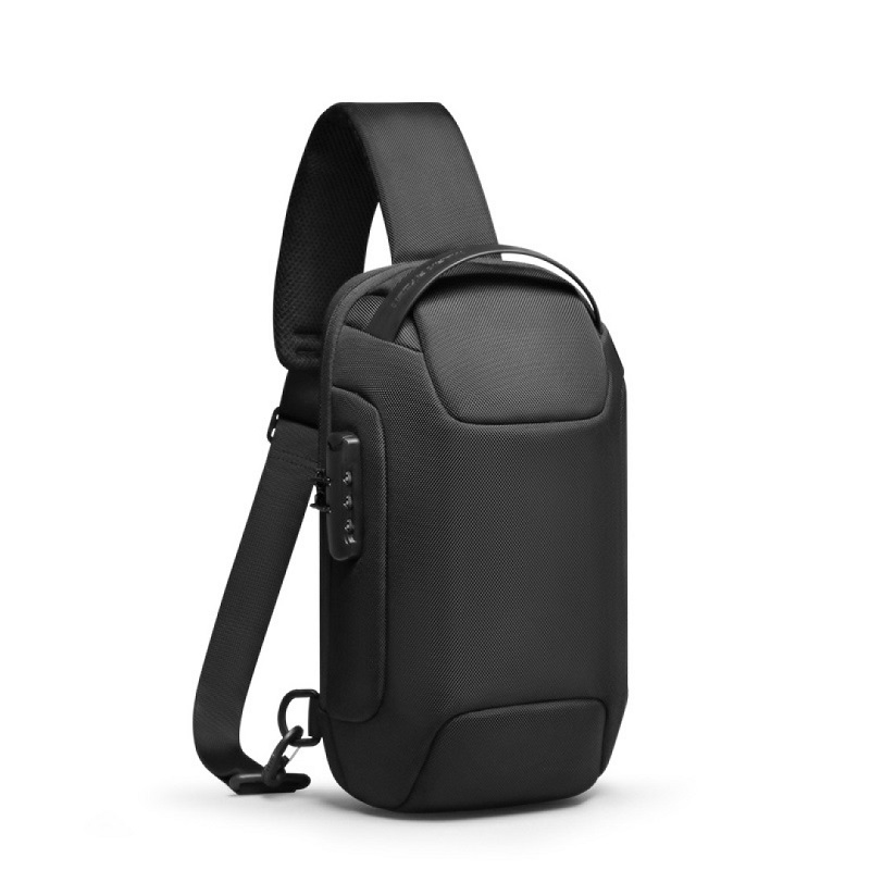 Рюкзак на одне плече Mark Ryden Mini Odyssey MR7116 (Чорний)