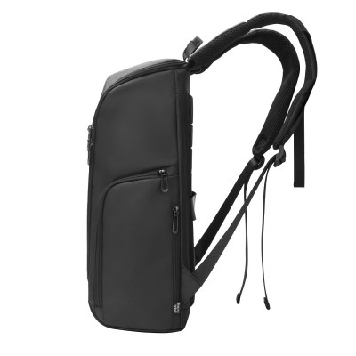 Рюкзак для ноутбука 15.6 дюймів Mark Ryden Boost MR9201 з USB-портом (Чорний)