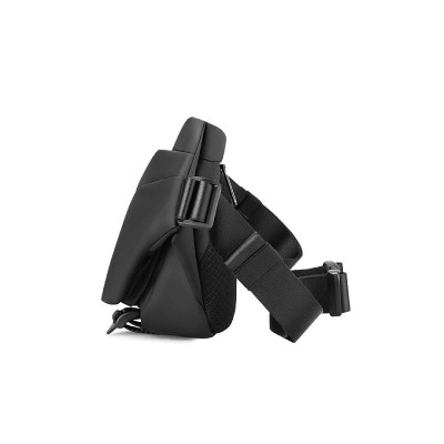 Сумка крос боді Mark Ryden 6108 вологозахищена з USB-портом та дихаючою спинкою (Чорний)