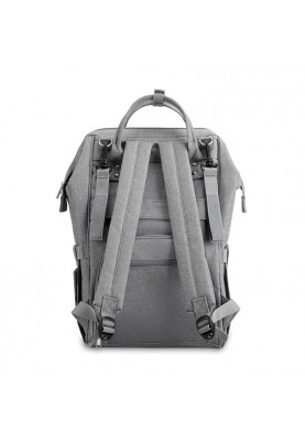 Рюкзак Mark Ryden Supermom MR8703 з кріпленням на коляску (Сірий)