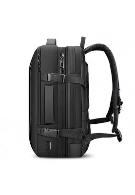 Рюкзак для подорожей Mark Ryden MR9299KR Big Size з можливістю розширення (Чорний)