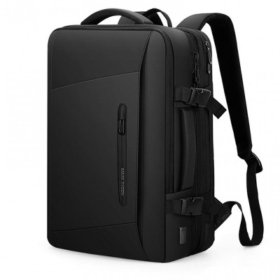 Дорожній рюкзак Mark Ryden MR9299KR Big Size з можливістю розширення (Чорний)