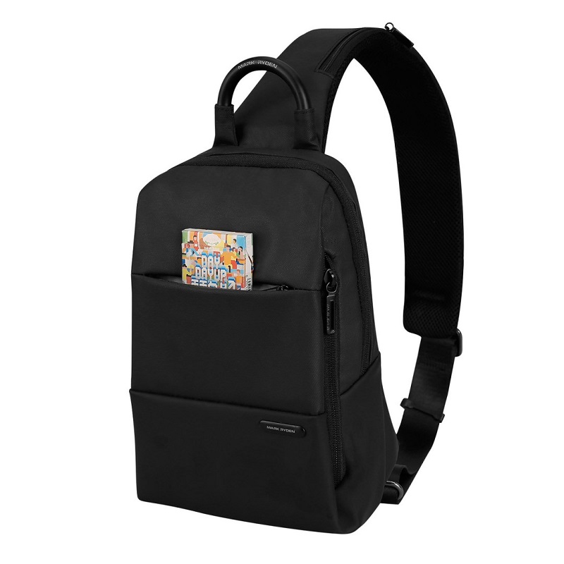 Рюкзак на одне плече Mark Ryden MR7558DY (Чорний)