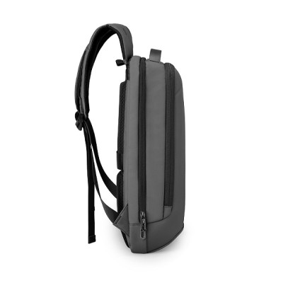 Рюкзак для ноутбука 15.6 дюймів Mark Ryden MR9008_07 з USB портом та ортопедичною спинкою (Сірий)