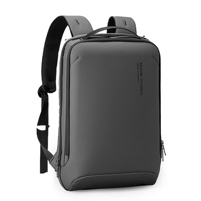 Рюкзак для ноутбука 15.6 дюймів Mark Ryden MR9008_07 з USB портом та ортопедичною спинкою (Сірий)