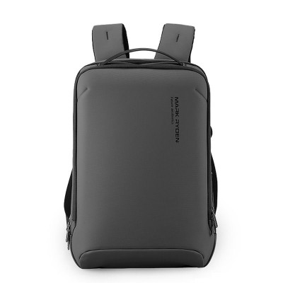 Рюкзак для ноутбука 15.6 дюймів Mark Ryden MR9008_07 з USB портом та ортопедичною спинкою (Сірий)