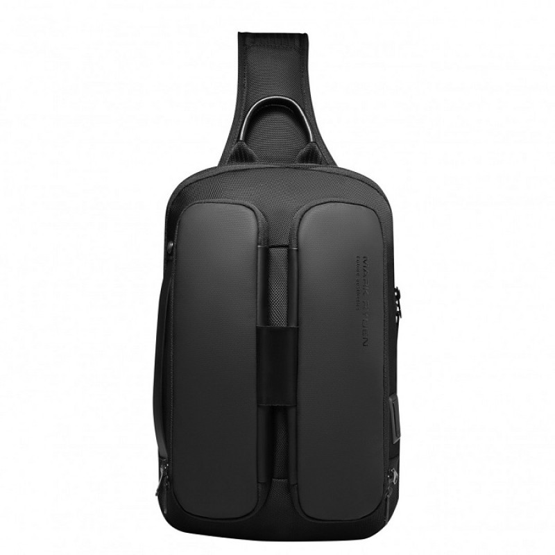 Рюкзак на одне плече Mark Ryden Link MR7219 (Чорний)
