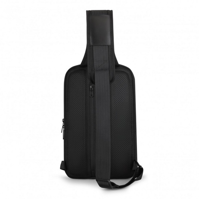 Рюкзак на одне плече Mark Ryden Link MR7219 (Чорний)