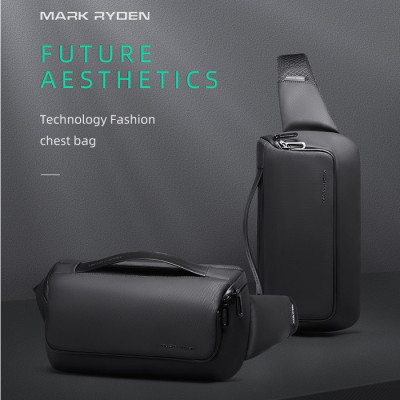 Сумка через плече Mark Ryden MR8699 із відділенням для планшета 9.7" (Сірий)