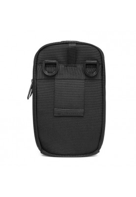 Чоловіча міні-сумка через плече Ozuko 9442 (Чорний)