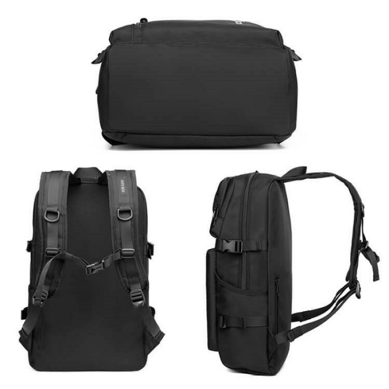 Повсякденний спортивний рюкзак Ozuko 9479 (Чорний)
