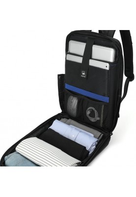 Рюкзак для ноутбука 15,6 дюйма Tigernu T-B9152 Anti-Theft (Чорний)