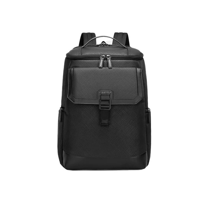 Офісний дорожній рюкзак для ноутбука Tigernu T-B9055 (Чорний)