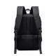 Рюкзак для ноутбука Arctic Hunter B00490, що може розширюватись (Чорний)