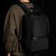 Рюкзак для ноутбука Arctic Hunter B00490, що може розширюватись (Чорний)