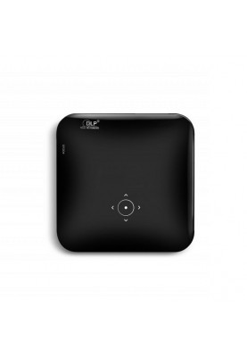Портативний проектор Jiks Pix Miracast із підтримкою бездротового підключення (Чорний)