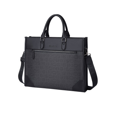 Сумка-портфель чоловіча Bison Denim N20241-3H (Чорний)