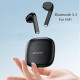 Бездротові Bluetooth навушники Awei T26 Pro із зарядним боксом (Чорний)