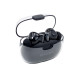 Бездротові Bluetooth навушники Awei T52 з сенсорним керуванням (Чорний)