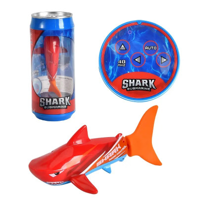 Радіокерована іграшка акула RC Mini Shark 3310H (Червоний)