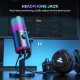 Ігровий USB мікрофон Maono DM30 RGB з підсвічуванням (Чорний)